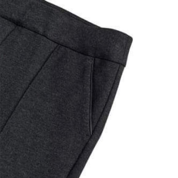 NWT - Laura, Ladies Slim Leg Pull-On Stretchable Pant In Gray. Size: 6 - Picture 14 of 15